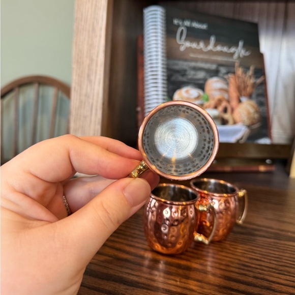 Mini Moscow mule shot glasses - Picture 4 of 5